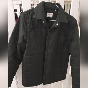 Black Quilted Jacket - Sovereign Code
